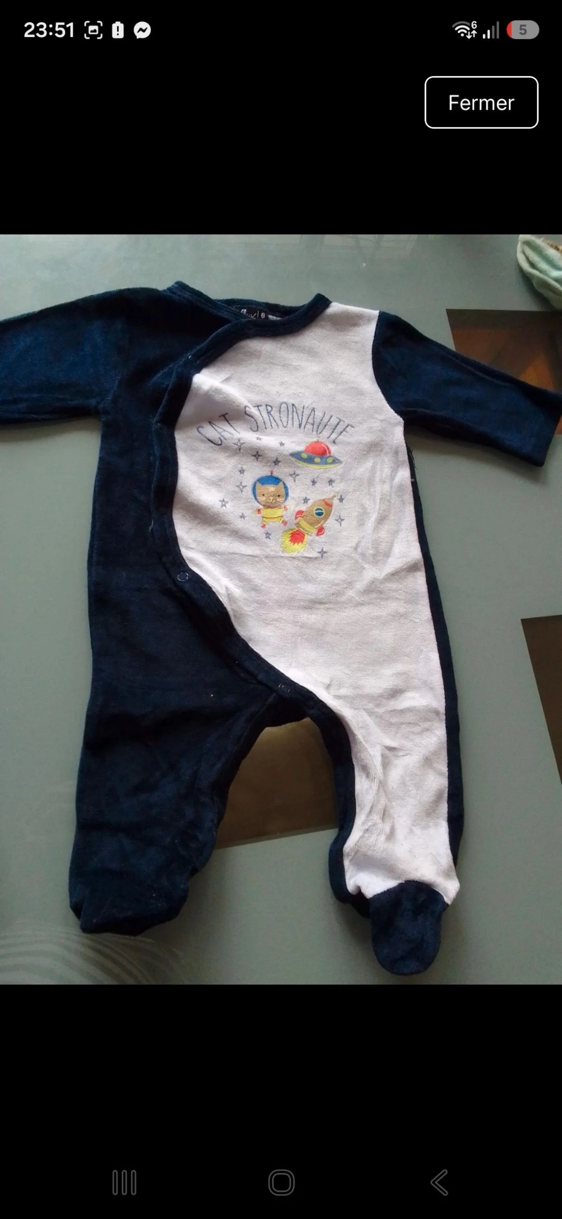 Pyjama bebe 